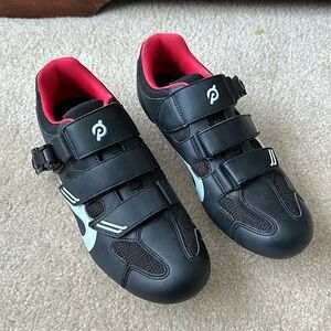 Peloton Black Cycling Shoes